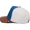 mutsid-kumer-mitmevarviline-snapback-tough-bully-100-the-farm-all-over-canvas-the-farm-goorin-bros