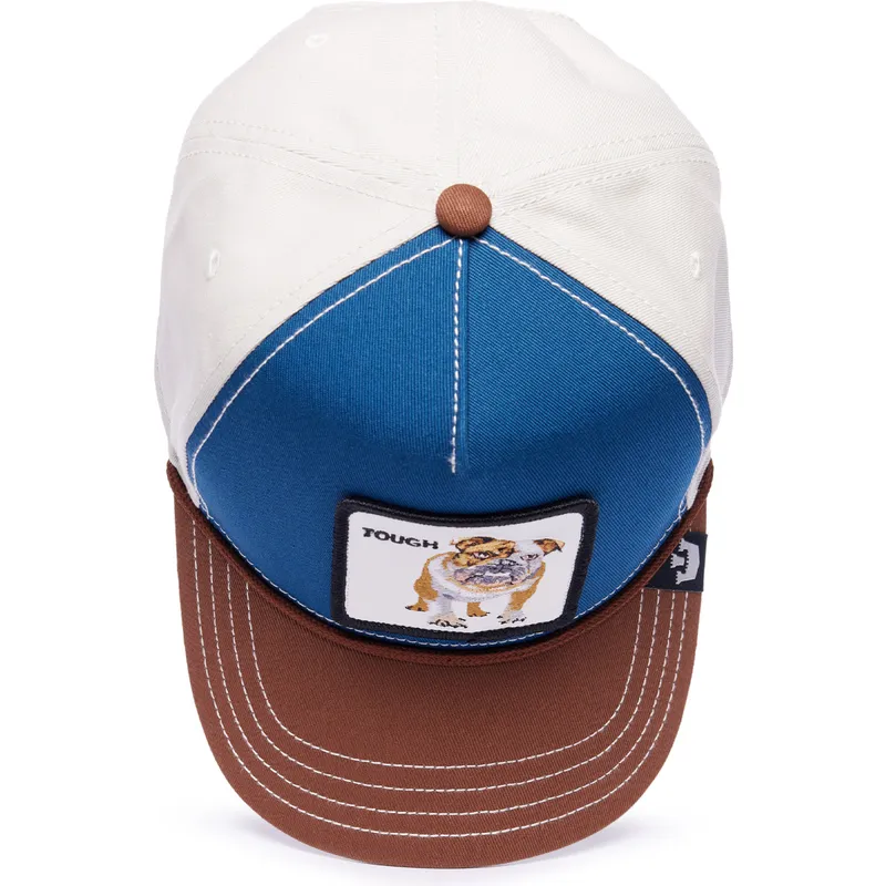 mutsid-kumer-mitmevarviline-snapback-tough-bully-100-the-farm-all-over-canvas-the-farm-goorin-bros