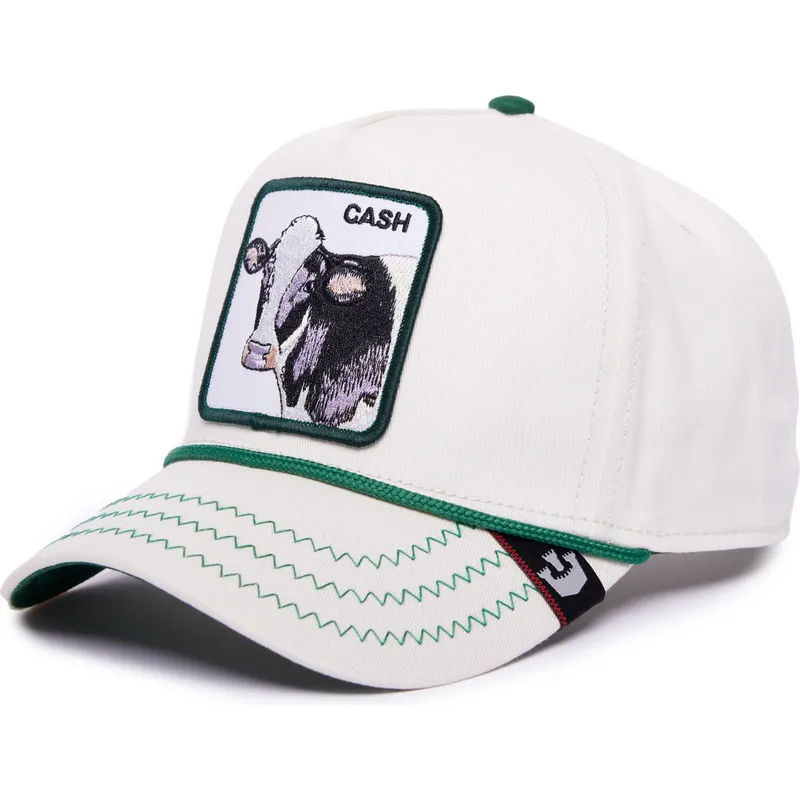 mutsid-kumer-valge-snapback-cash-cow-100-the-farm-all-over-canvas-the-farm-goorin-bros