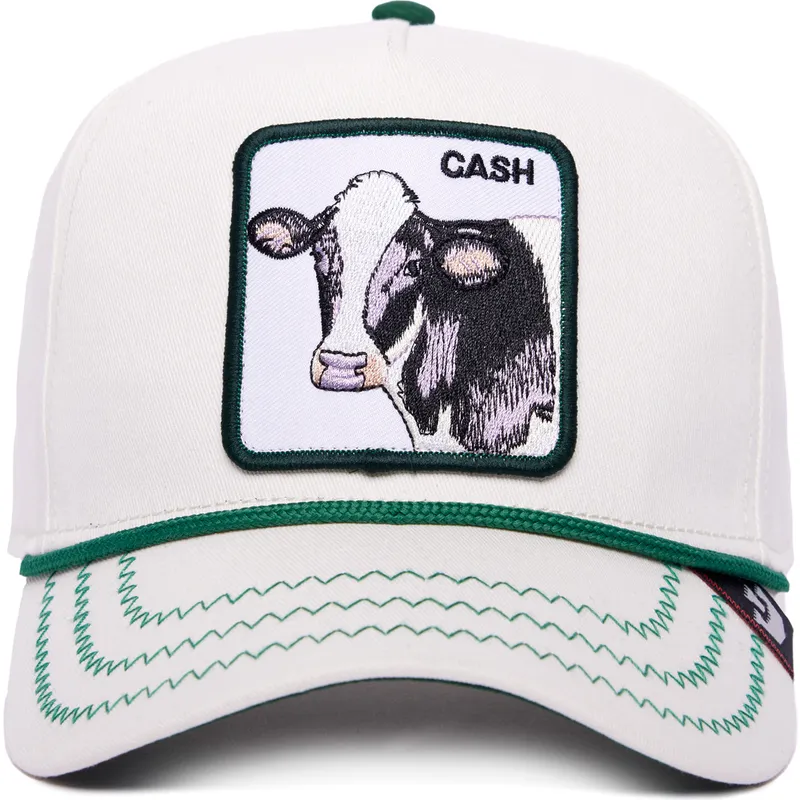 mutsid-kumer-valge-snapback-cash-cow-100-the-farm-all-over-canvas-the-farm-goorin-bros