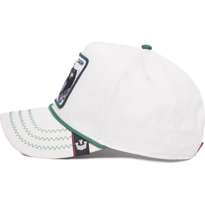 mutsid-kumer-valge-snapback-cash-cow-100-the-farm-all-over-canvas-the-farm-goorin-bros