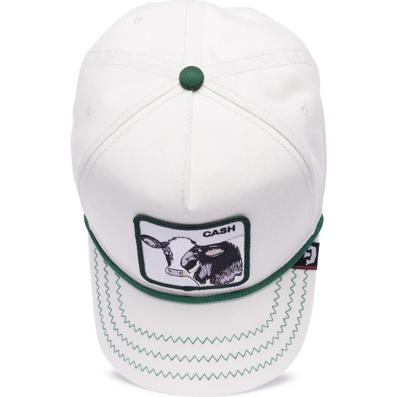 mutsid-kumer-valge-snapback-cash-cow-100-the-farm-all-over-canvas-the-farm-goorin-bros