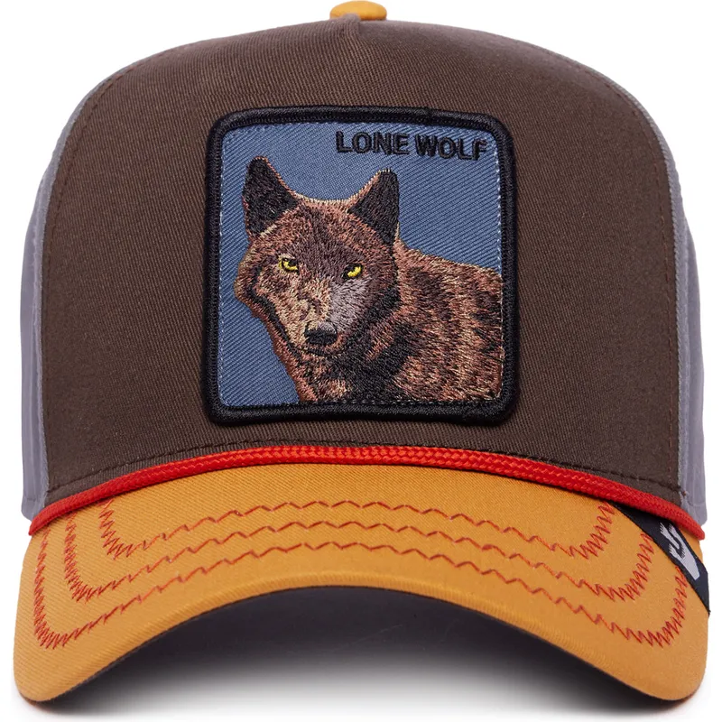 mutsid-kumer-mitmevarviline-snapback-lone-wolf-100-the-farm-all-over-canvas-the-farm-goorin-bros