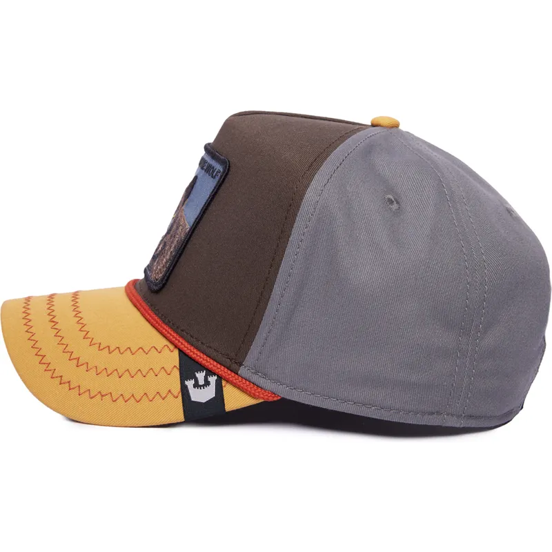mutsid-kumer-mitmevarviline-snapback-lone-wolf-100-the-farm-all-over-canvas-the-farm-goorin-bros