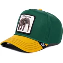mutsid-kumer-roheline-snapback-extra-large-100-the-farm-all-over-canvas-the-farm-goorin-bros