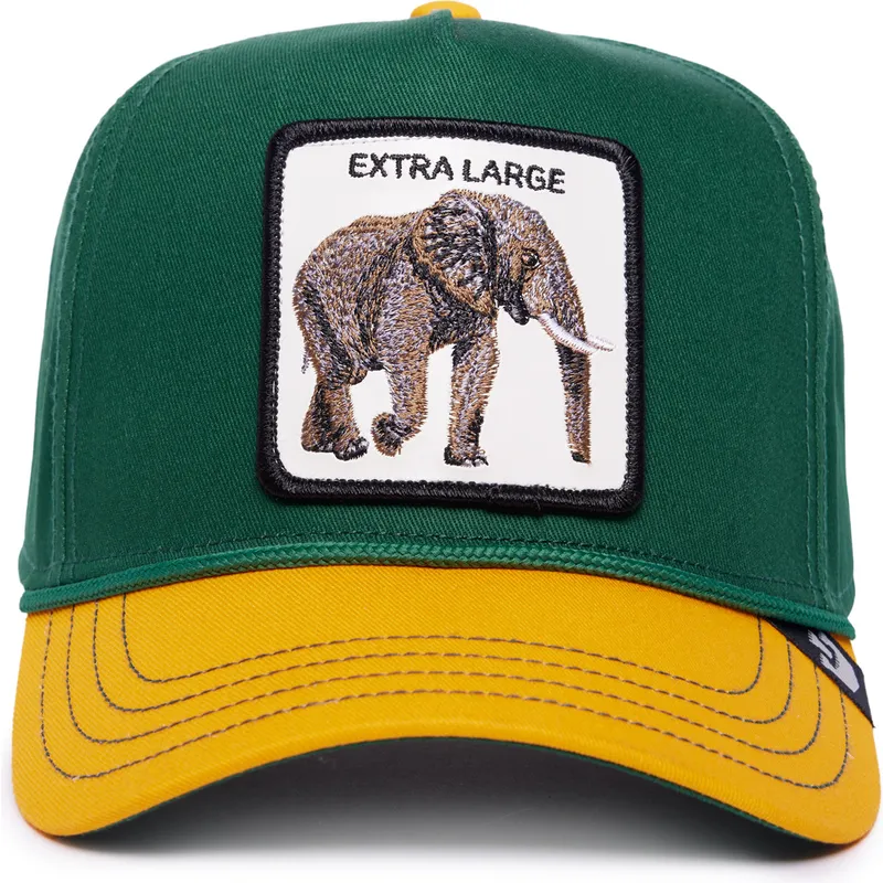 mutsid-kumer-roheline-snapback-extra-large-100-the-farm-all-over-canvas-the-farm-goorin-bros