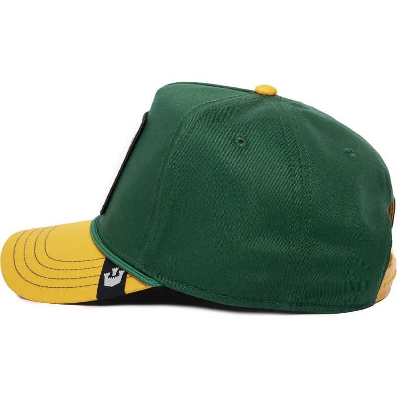 mutsid-kumer-roheline-snapback-extra-large-100-the-farm-all-over-canvas-the-farm-goorin-bros