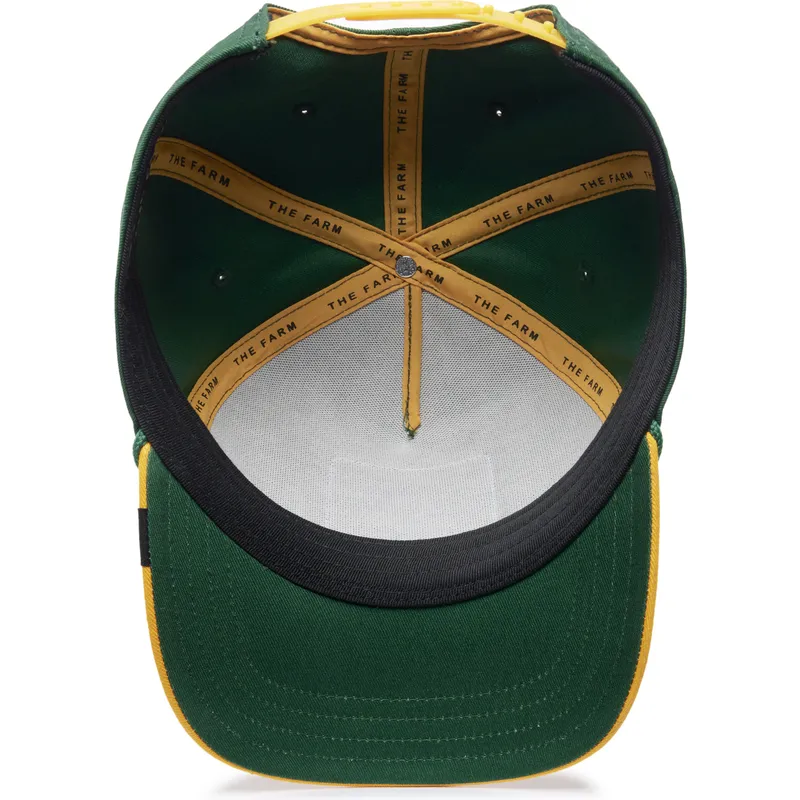 mutsid-kumer-roheline-snapback-extra-large-100-the-farm-all-over-canvas-the-farm-goorin-bros