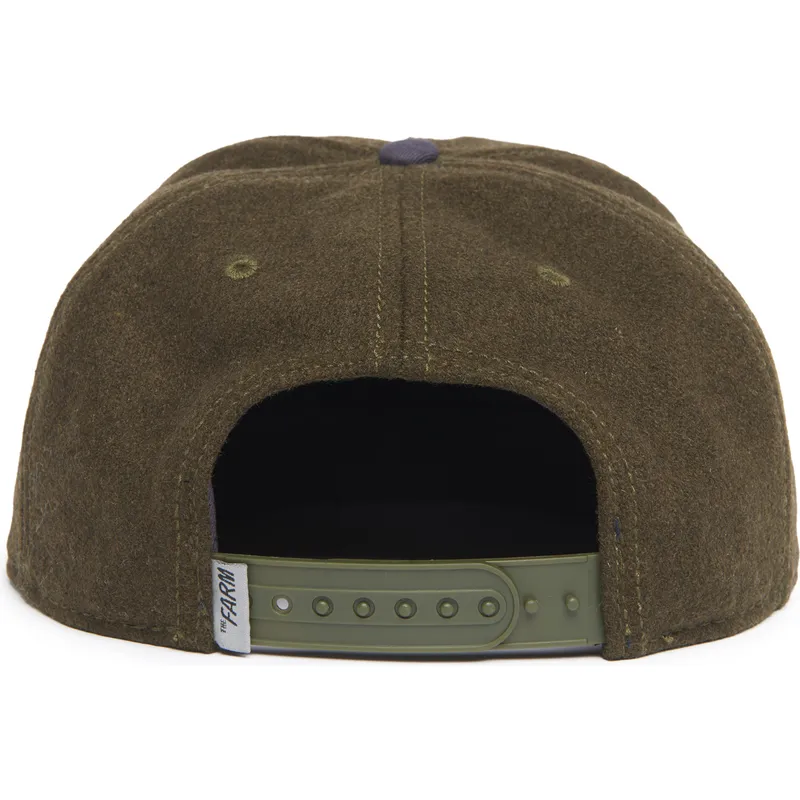 mutsid-lame-roheline-snapback-bad-boy-top-dog-the-farm-flats-the-farm-goorin-bros
