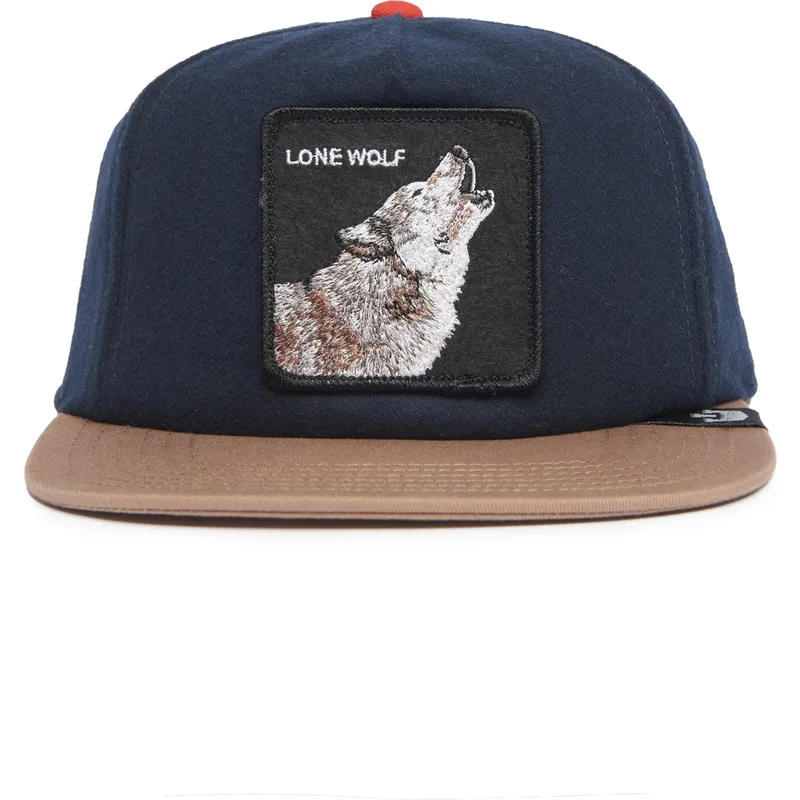 mutsid-lame-meresinine-snapback-lone-wolf-one-pack-the-farm-flats-the-farm-goorin-bros mutsid-lame-meresinine-snapback-lone-wolf-one-pack-the-farm-flats-the-farm-goorin-bros