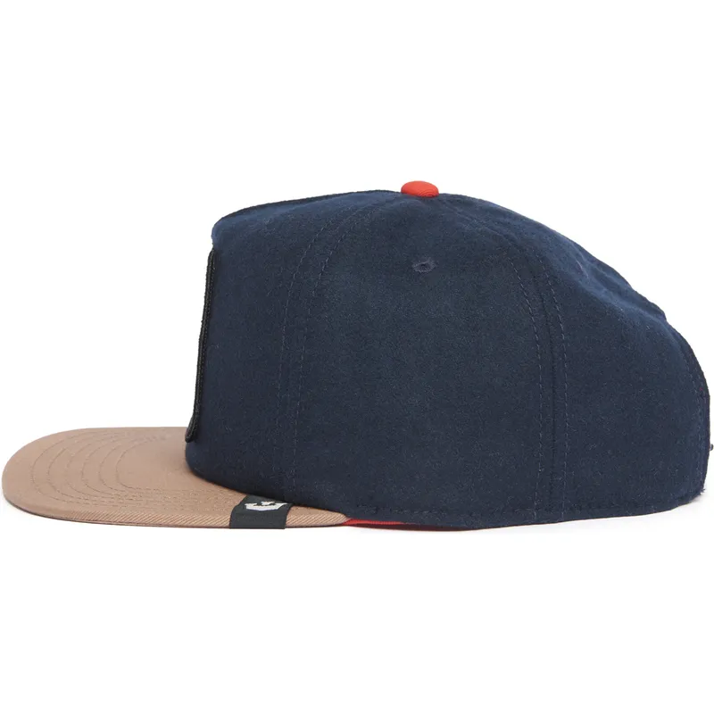 cap-lame-navy-blue-snapback-the-farm-de-goorin-bros