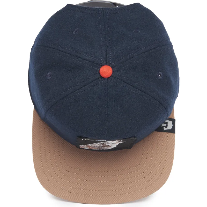 mutsid-lame-meresinine-snapback-lone-wolf-one-pack-the-farm-flats-the-farm-goorin-bros mutsid-lame-meresinine-snapback-lone-wolf-one-pack-the-farm-flats-the-farm-goorin-bros