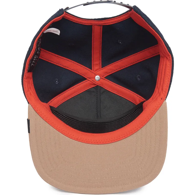 cap-lame-navy-blue-snapback-the-farm-de-goorin-bros
