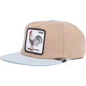 mutsid-lame-pruun-snapback-cock-free-range-the-farm-flats-the-farm-goorin-bros