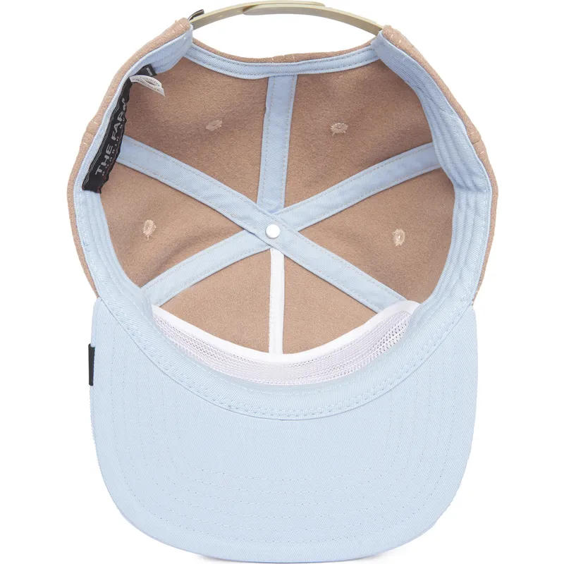 mutsid-lame-pruun-snapback-cock-free-range-the-farm-flats-the-farm-goorin-bros
