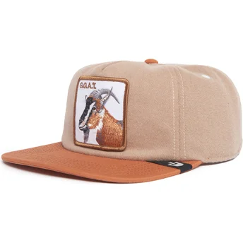 Cap lame brown snapback The Farm de Goorin Bros.