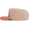 mutsid-lame-pruun-snapback-goat-alpine-base-the-farm-flats-the-farm-goorin-bros