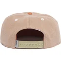 mutsid-lame-pruun-snapback-goat-alpine-base-the-farm-flats-the-farm-goorin-bros