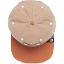 mutsid-lame-pruun-snapback-goat-alpine-base-the-farm-flats-the-farm-goorin-bros