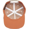 mutsid-lame-pruun-snapback-goat-alpine-base-the-farm-flats-the-farm-goorin-bros