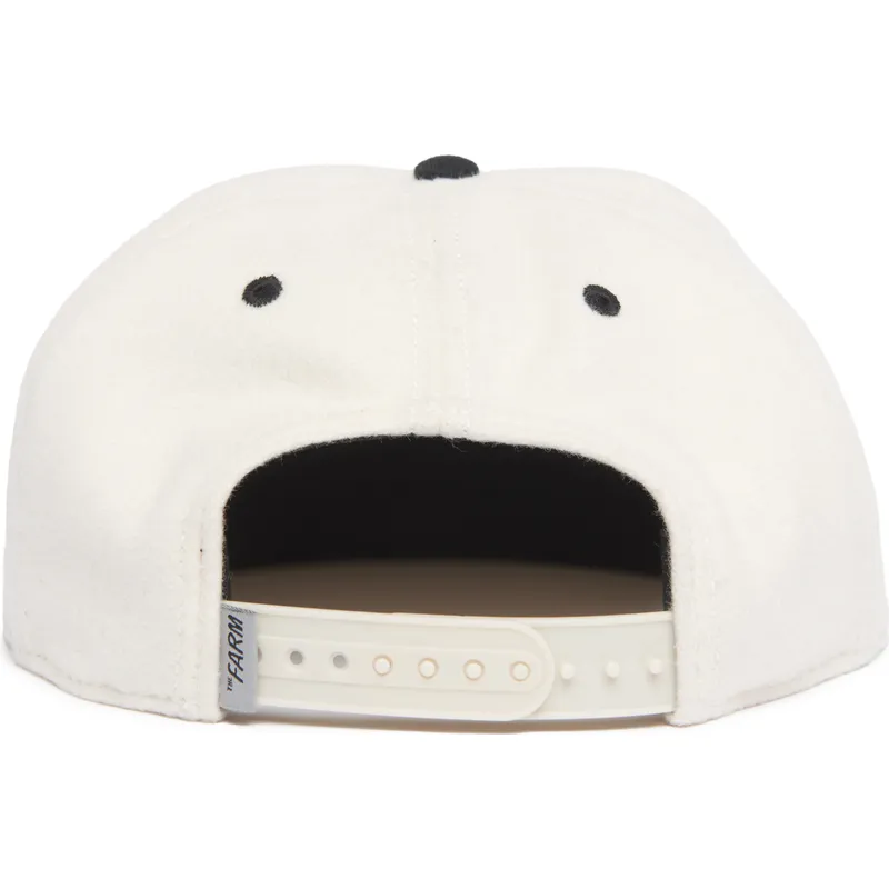 mutsid-lame-valge-snapback-black-panther-stealth-explorer-the-farm-flats-the-farm-goorin-bros
