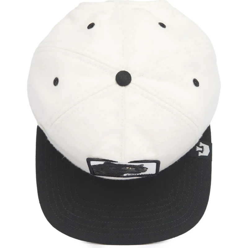 cap-lame-white-snapback-the-farm-de-goorin-bros cap-lame-white-snapback-the-farm-de-goorin-bros