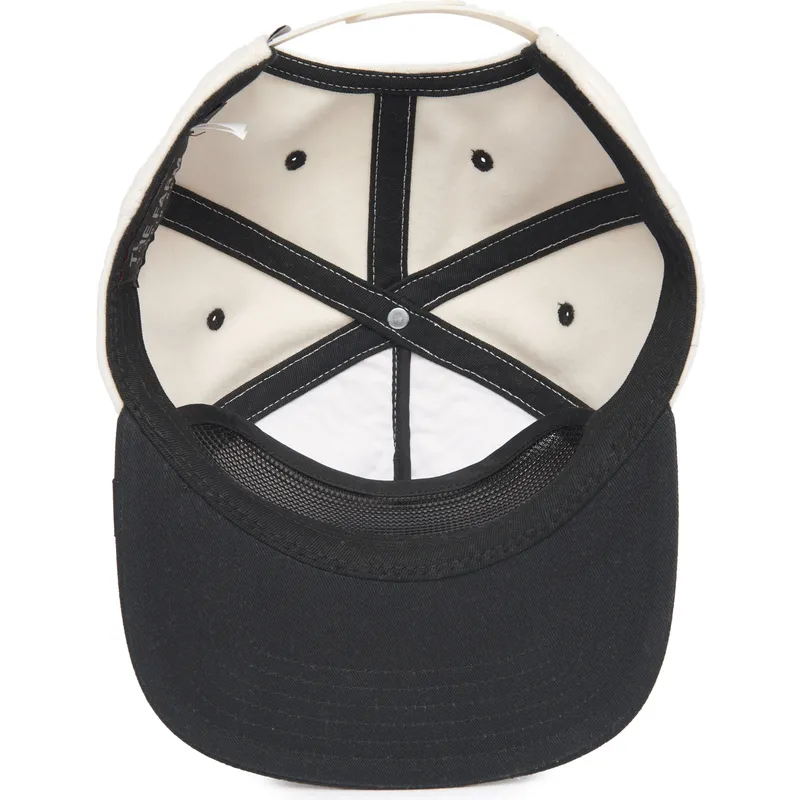 cap-lame-white-snapback-the-farm-de-goorin-bros cap-lame-white-snapback-the-farm-de-goorin-bros