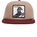 mutsid-lame-pruun-snapback-caballo-stallion-free-rider-the-farm-flats-the-farm-de-goorin-bros