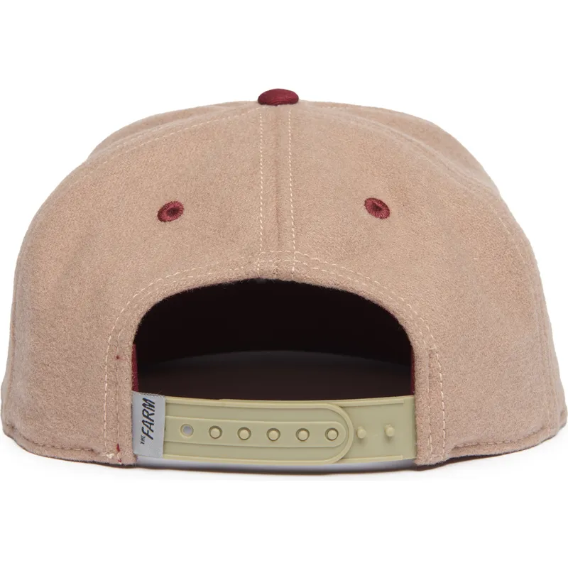 cap-lame-brown-snapback-the-farm-de-goorin-bros