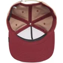 cap-lame-brown-snapback-the-farm-de-goorin-bros