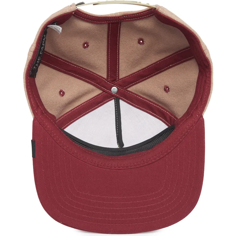 cap-lame-brown-snapback-the-farm-de-goorin-bros