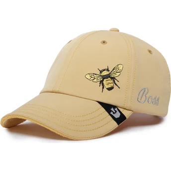 Cap kumer yellow adjustable strap The Farm de Goorin Bros.