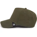 mutsid-kumer-roheline-snapback-the-farm-nude-the-farm-goorin-bros
