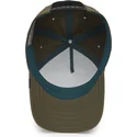 mutsid-kumer-roheline-snapback-the-farm-nude-the-farm-goorin-bros