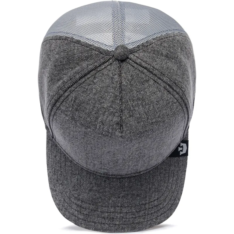 mutsid-kumer-hall-snapback-the-farm-nude-denim-the-farm-goorin-bros