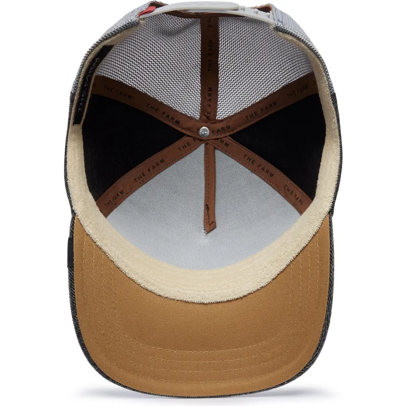 mutsid-kumer-hall-snapback-the-farm-nude-denim-the-farm-goorin-bros