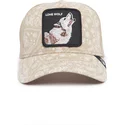 mutsid-kumer-beez-snapback-lone-wolf-sign-o-the-times-the-farm-paisley-the-farm-goorin-bros
