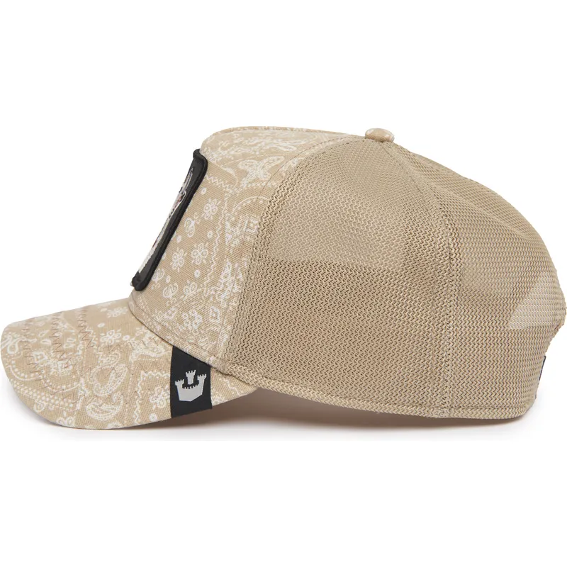 mutsid-kumer-beez-snapback-lone-wolf-sign-o-the-times-the-farm-paisley-the-farm-goorin-bros mutsid-kumer-beez-snapback-lone-wolf-sign-o-the-times-the-farm-paisley-the-farm-goorin-bros