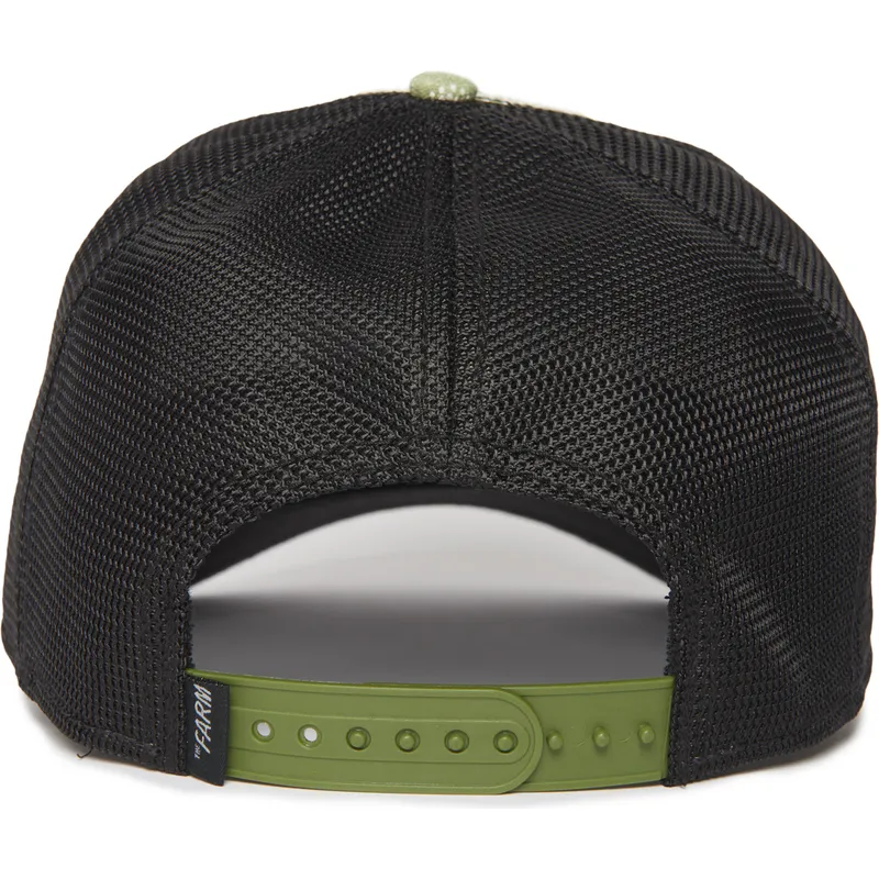 mutsid-kumer-roheline-snapback-black-sheep-parade-the-farm-paisley-the-farm-goorin-bros