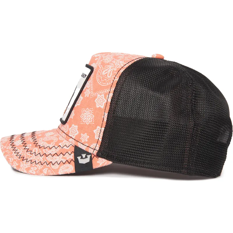 mutsid-kumer-veok-roosa-snapback-perro-rottweiler-bad-boy-lovesexy-the-farm-paisley-the-farm-de-goorin-bros