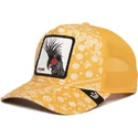 mutsid-kumer-kollane-snapback-punk-spray-paint-arch-the-farm-paisley-the-farm-goorin-bros