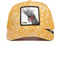 mutsid-kumer-kollane-snapback-punk-spray-paint-arch-the-farm-paisley-the-farm-goorin-bros