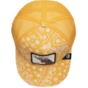 mutsid-kumer-kollane-snapback-punk-spray-paint-arch-the-farm-paisley-the-farm-goorin-bros