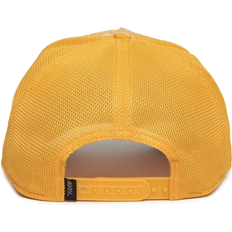 mutsid-kumer-kollane-snapback-punk-spray-paint-arch-the-farm-paisley-the-farm-goorin-bros
