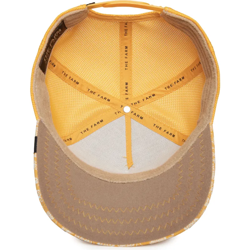 mutsid-kumer-kollane-snapback-punk-spray-paint-arch-the-farm-paisley-the-farm-goorin-bros