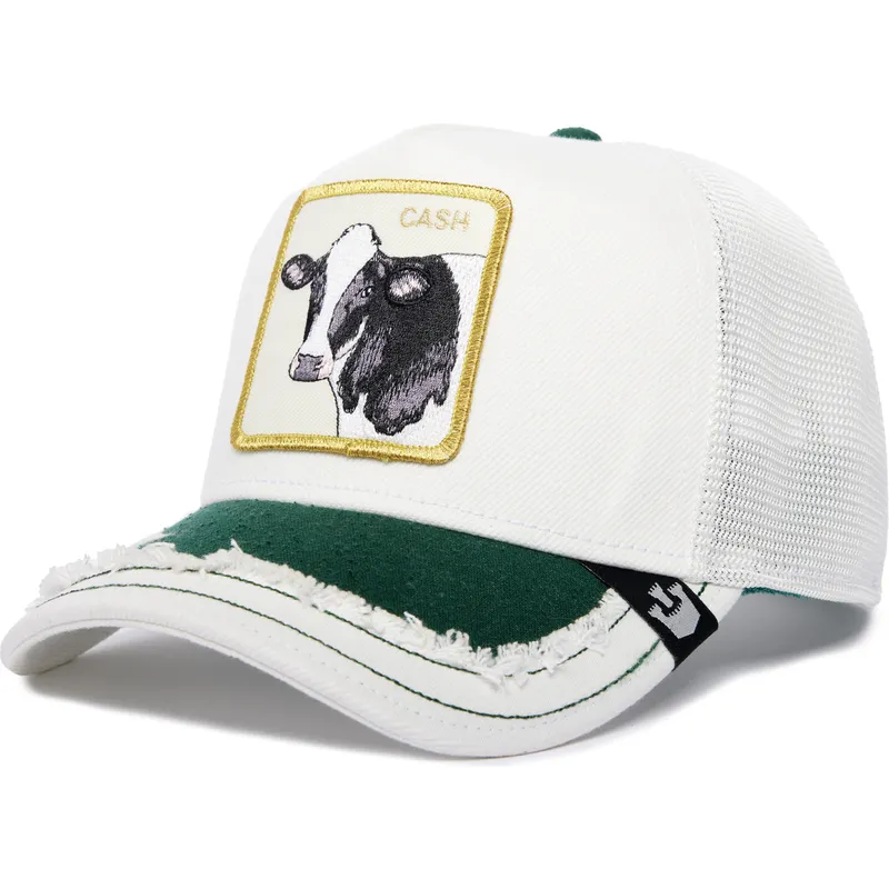 mutsid-kumer-valge-snapback-cash-silky-cow-the-farm-silky-roots-the-farm-goorin-bros