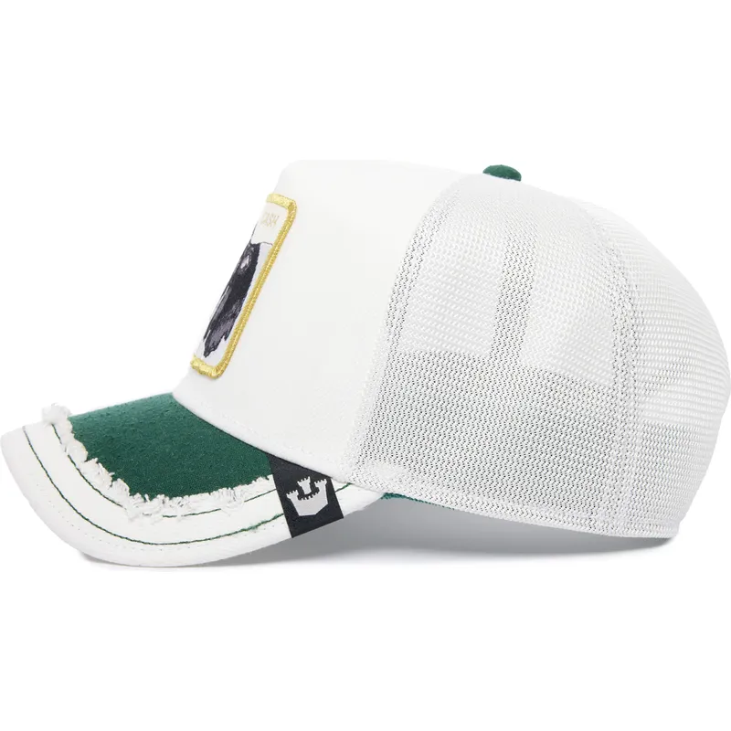 mutsid-kumer-valge-snapback-cash-silky-cow-the-farm-silky-roots-the-farm-goorin-bros