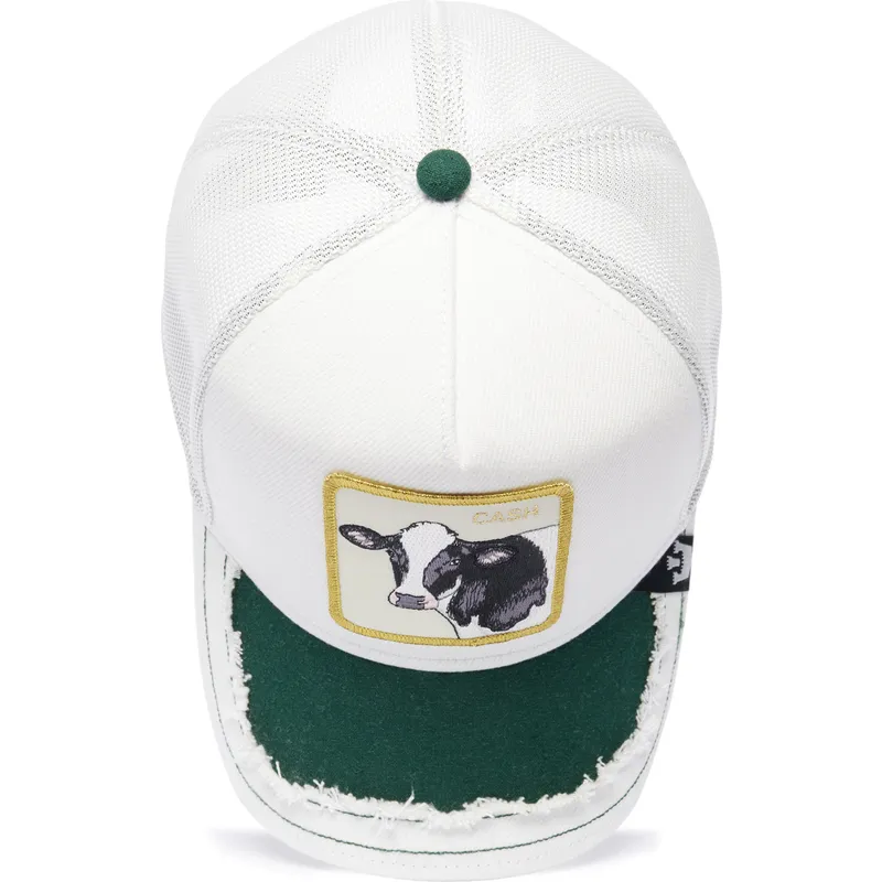 mutsid-kumer-valge-snapback-cash-silky-cow-the-farm-silky-roots-the-farm-goorin-bros