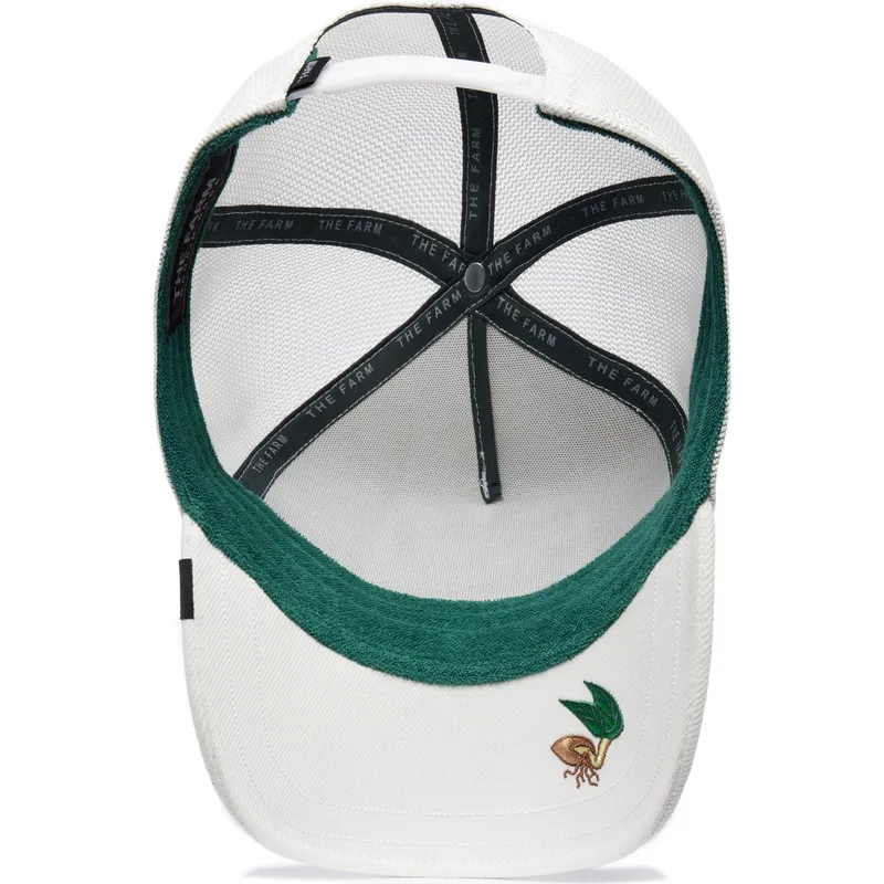 mutsid-kumer-valge-snapback-cash-silky-cow-the-farm-silky-roots-the-farm-goorin-bros