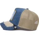 mutsid-kumer-sinine-snapback-tricky-silky-rabbit-the-farm-silky-roots-the-farm-goorin-bros